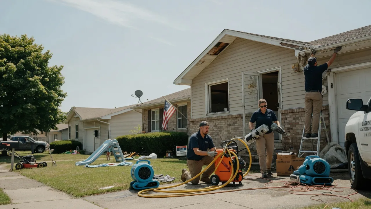 Water Damage Restoration in Topping, VA near me